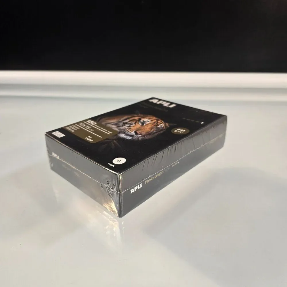 APLI Glossy Photo Paper 150 Sheets 4 x 6 Inch New in Box